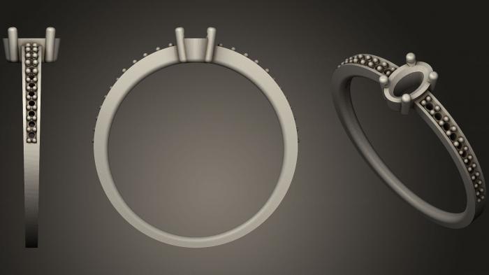 Jewelry rings (JVLRP_0695) 3D model for CNC machine